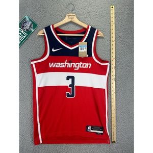 Nike Washington Wizards Beal Jersey Mens Medium Red Icon Swingman Basketball #3